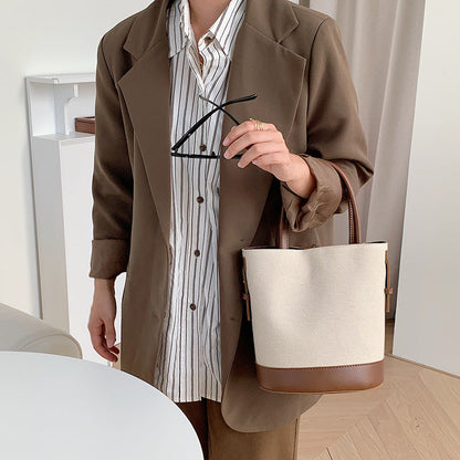 Serah | Crossbody Bucket Bag